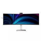 Philips 49B2U6900CH/00 pantalla para PC 124 cm (48.8") 5120 x 1440 Pixeles Dual QHD LCD Negro