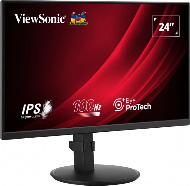 Viewsonic Display VG2408A pantalla para PC 61 cm (24") 1920 x 1080 Pixeles Full HD LED Negro (2)