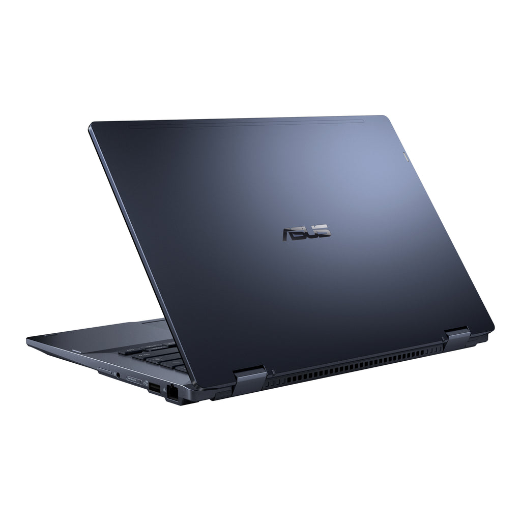 ASUS ExpertBook B3 Flip B3402FVA-EC2616X Intel Core 5 120U Híbrido (2-en-1) 35,6 cm (14") Pantalla táctil Full HD 16 GB DDR4-SDRAM 512 GB SSD Wi-Fi 6 (802.11ax) Windows 11 Pro Negro QWERTZ Alemán (6)