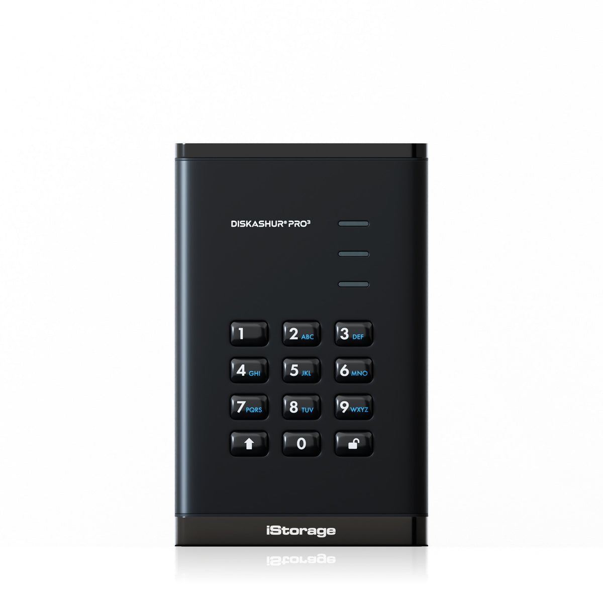 iStorage diskAshur PRO3 SSD 1 TB USB Type-A / USB Type-C 3.2 Gen 1 (3.1 Gen 1) Negro
