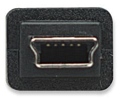 Manhattan 333375 cable USB USB 2.0 1,8 m USB A Mini-USB B 0,48 Gbit/s Negro (5)