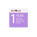 Evolis warranty extension, 1 year