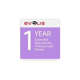 Evolis warranty extension, 1 year