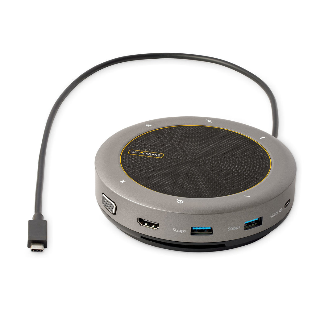 StarTech.com DKTBRSPMPD altavoz Gris (2)