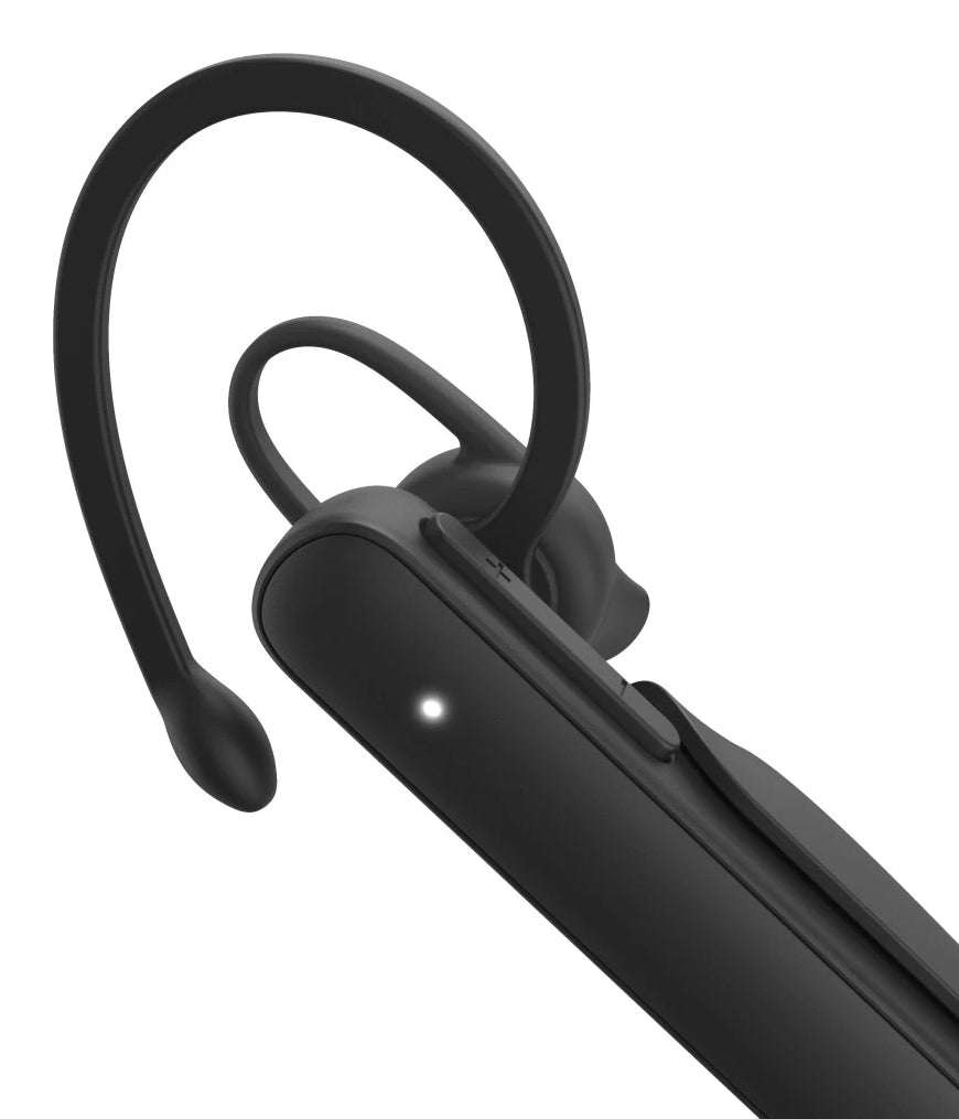 Hama MyVoice Station Auriculares Inalámbrico gancho de oreja Oficina/Centro de llamadas Bluetooth Negro (5)
