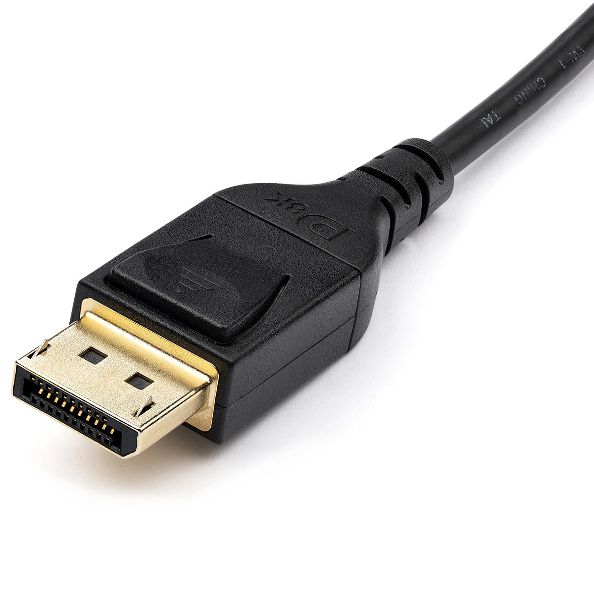 StarTech.com DP14MDPMM1MB cable DisplayPort Negro (4)