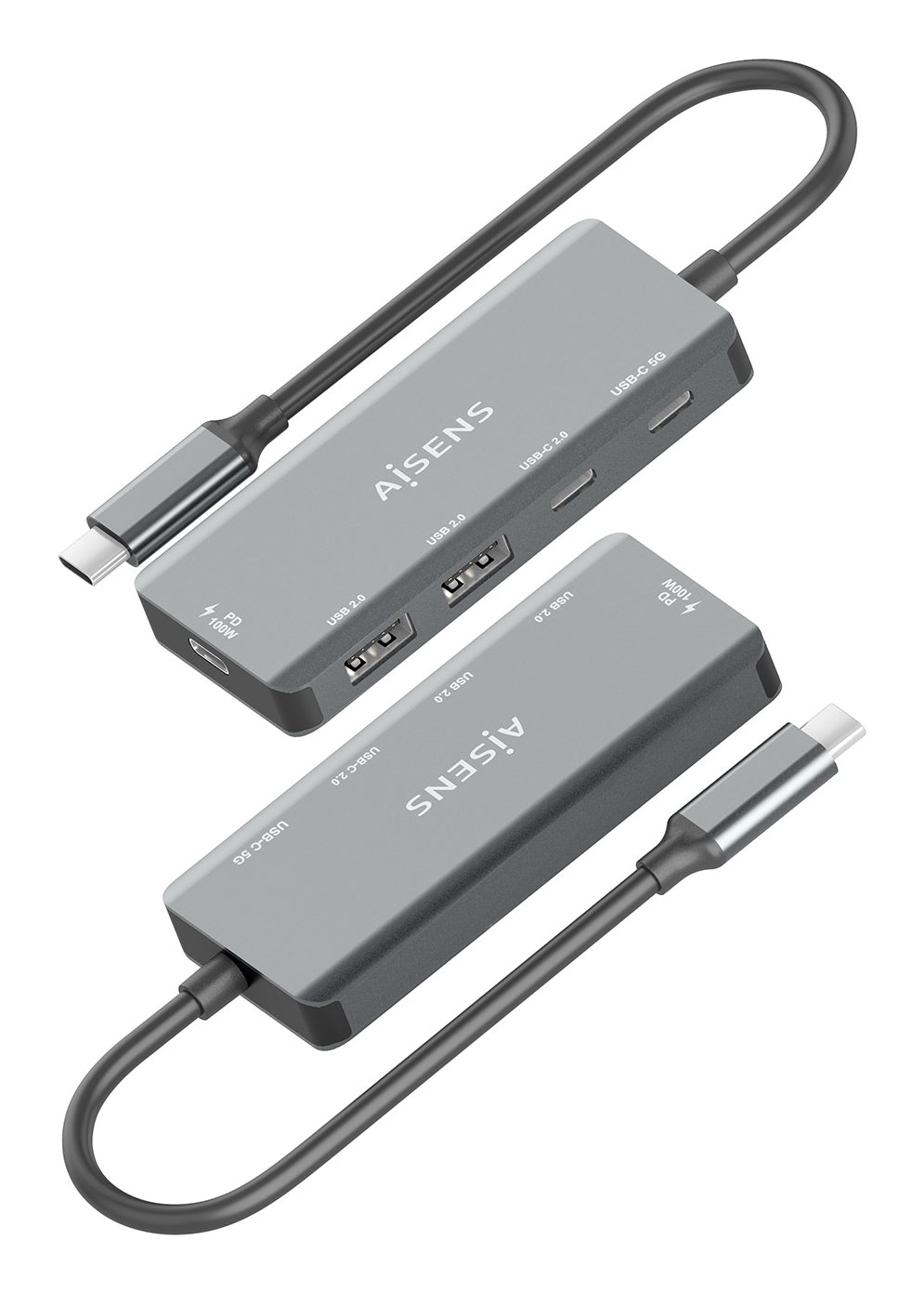 AISENS A109-0946 base para portátil y replicador de puertos Alámbrico USB 3.2 Gen 1 (3.1 Gen 1) Type-C (4)