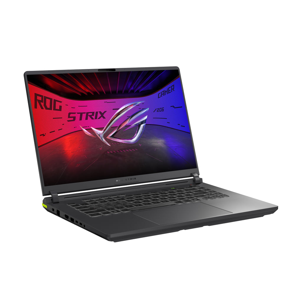 ASUS ROG Strix G16 G615LP-TS203W Intel Core Ultra 9 290HX Plus Portátil 40,6 cm (16") 2.5K 32 GB DDR5-SDRAM 1 TB SSD NVIDIA GeForce RTX 5070 Laptop GPU Wi-Fi 7 (802.11be) Windows 11 Home Gris, Verde (5)