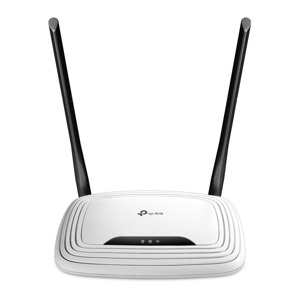 TP-Link TL-WR841N router inalámbrico Ethernet rápido Banda única (2,4 GHz) Blanco (4)