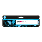 HP 971 Magenta Original Ink Cartridge cartucho de tinta 1 pieza(s) Rendimiento estándar (2)