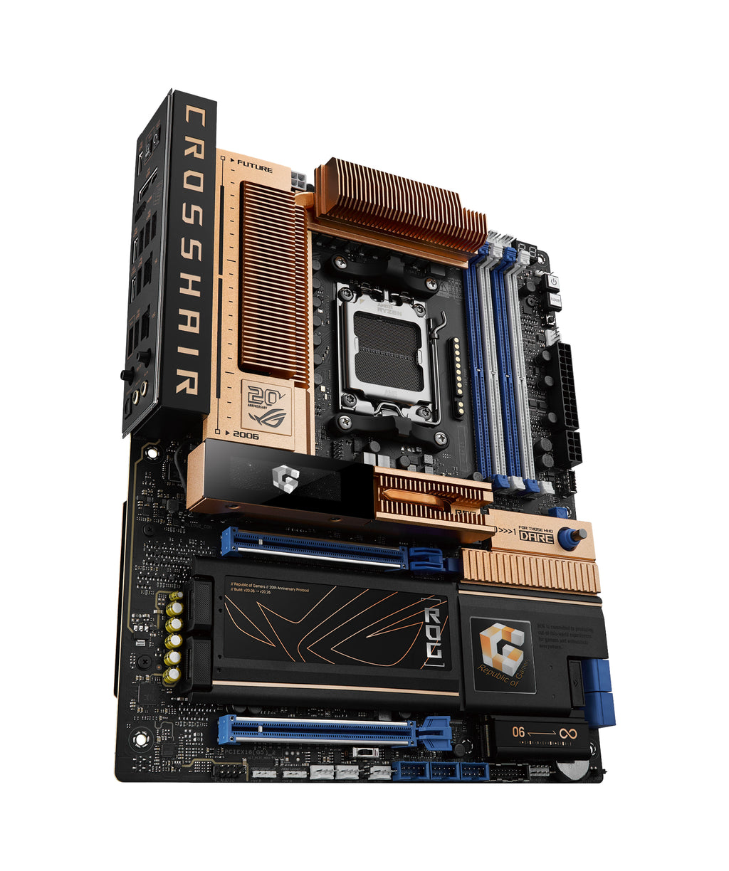 ASUS ROG CROSSHAIR 2006 AMD X870E Zócalo AM5 ATX (6)