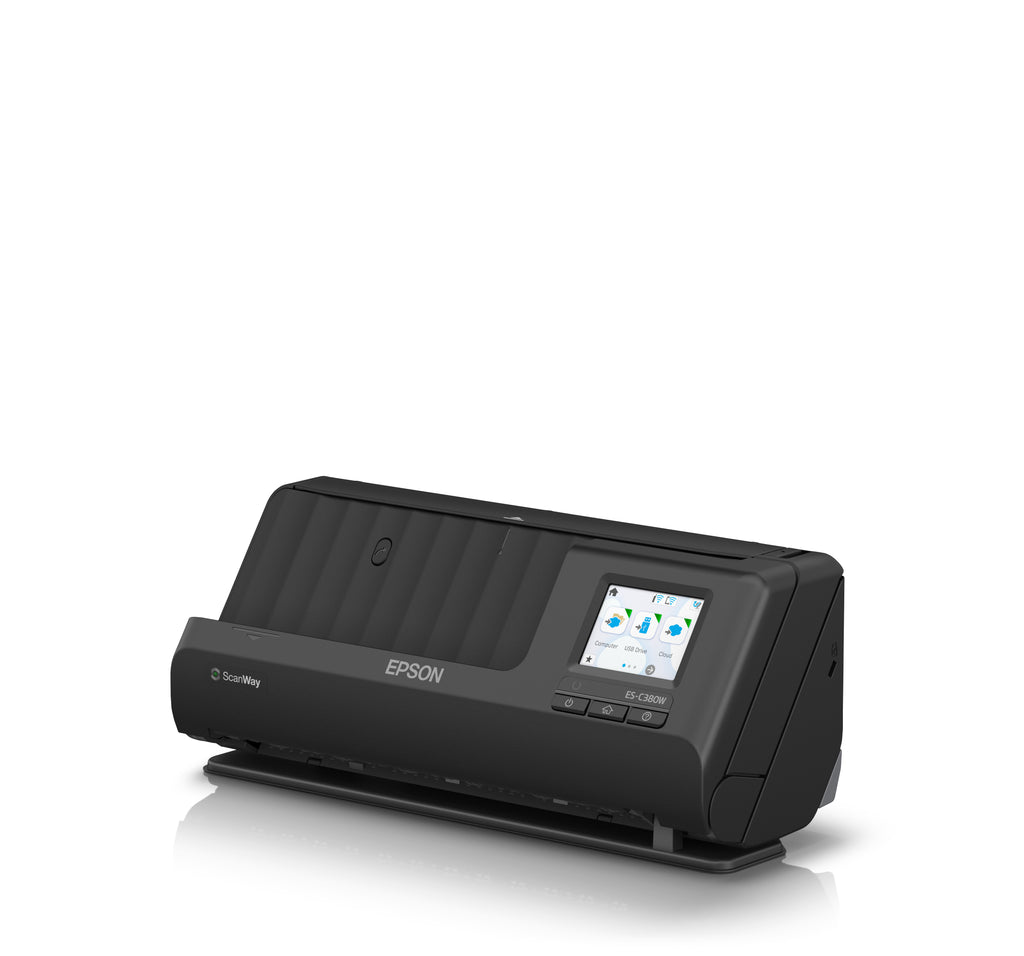 Epson ES-C380W Escáner alimentado con hojas 600 x 600 DPI A4 Negro (5)