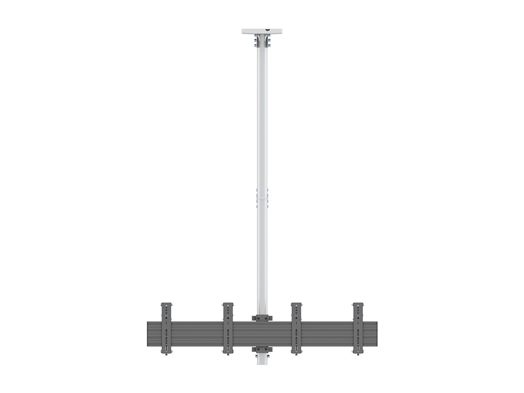 Multibrackets 8274 soporte para pantalla de señalización 106,7 cm (42") Negro, Blanco (2)
