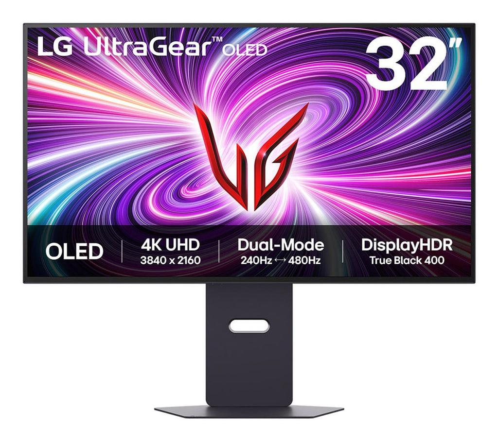 LG 32GS95UV-B pantalla para PC 81,3 cm (32") 3840 x 2160 Pixeles 4K Ultra HD OLED Negro