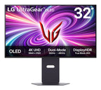 LG 32GS95UV-B pantalla para PC 81,3 cm (32") 3840 x 2160 Pixeles 4K Ultra HD OLED Negro