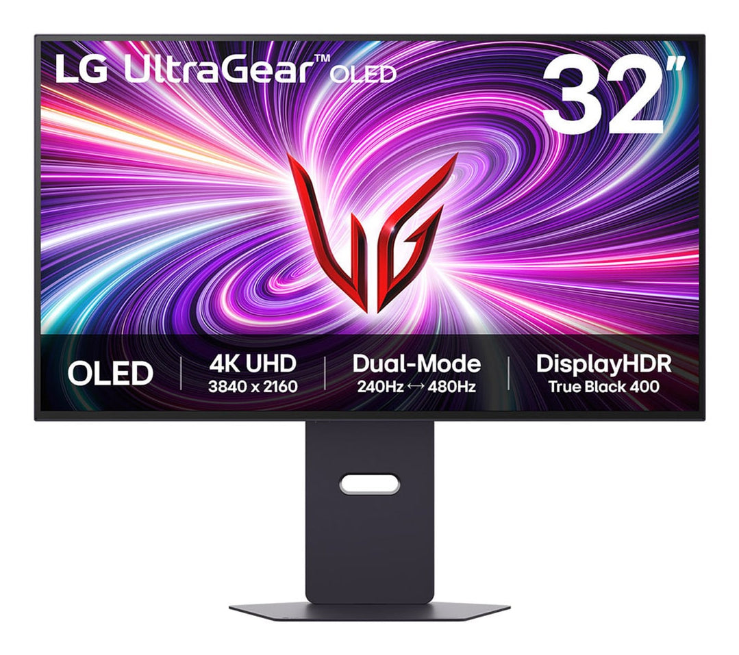 LG 32GS95UV-B pantalla para PC 81,3 cm (32") 3840 x 2160 Pixeles 4K Ultra HD OLED Negro