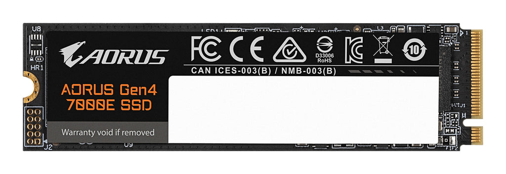 GIGABYTE AORUS Gen4 7000E 2 TB M.2 PCI Express 4.0 NVMe 3D TLC NAND (2)