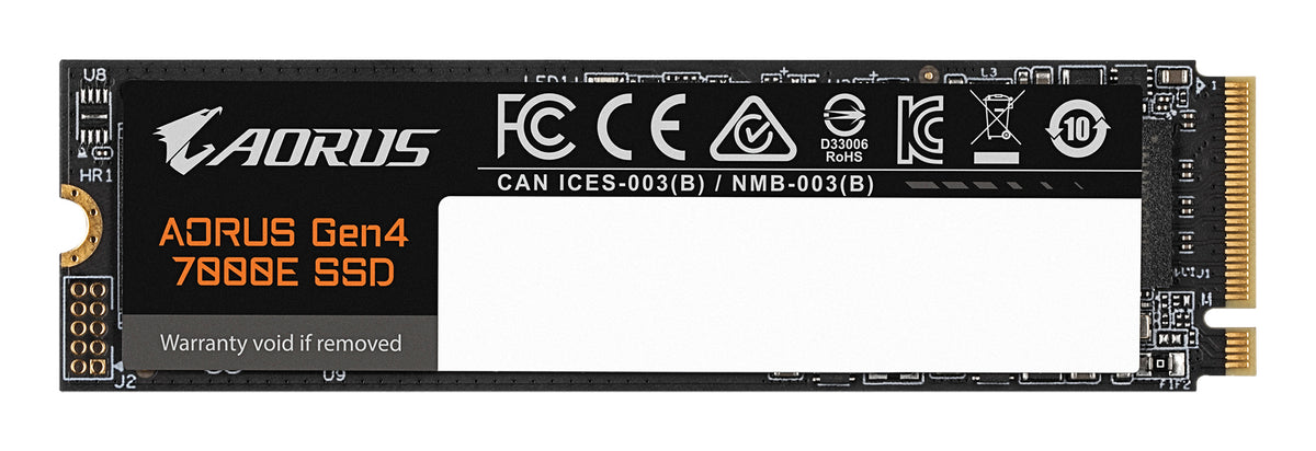 GIGABYTE AORUS Gen4 7000E 2 TB M.2 PCI Express 4.0 NVMe 3D TLC NAND (2)