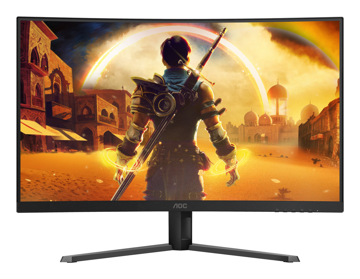AOC G4 C32G42ZE pantalla para PC 80 cm (31.5") 1920 x 1080 Pixeles Full HD LED Negro, Rojo (5)