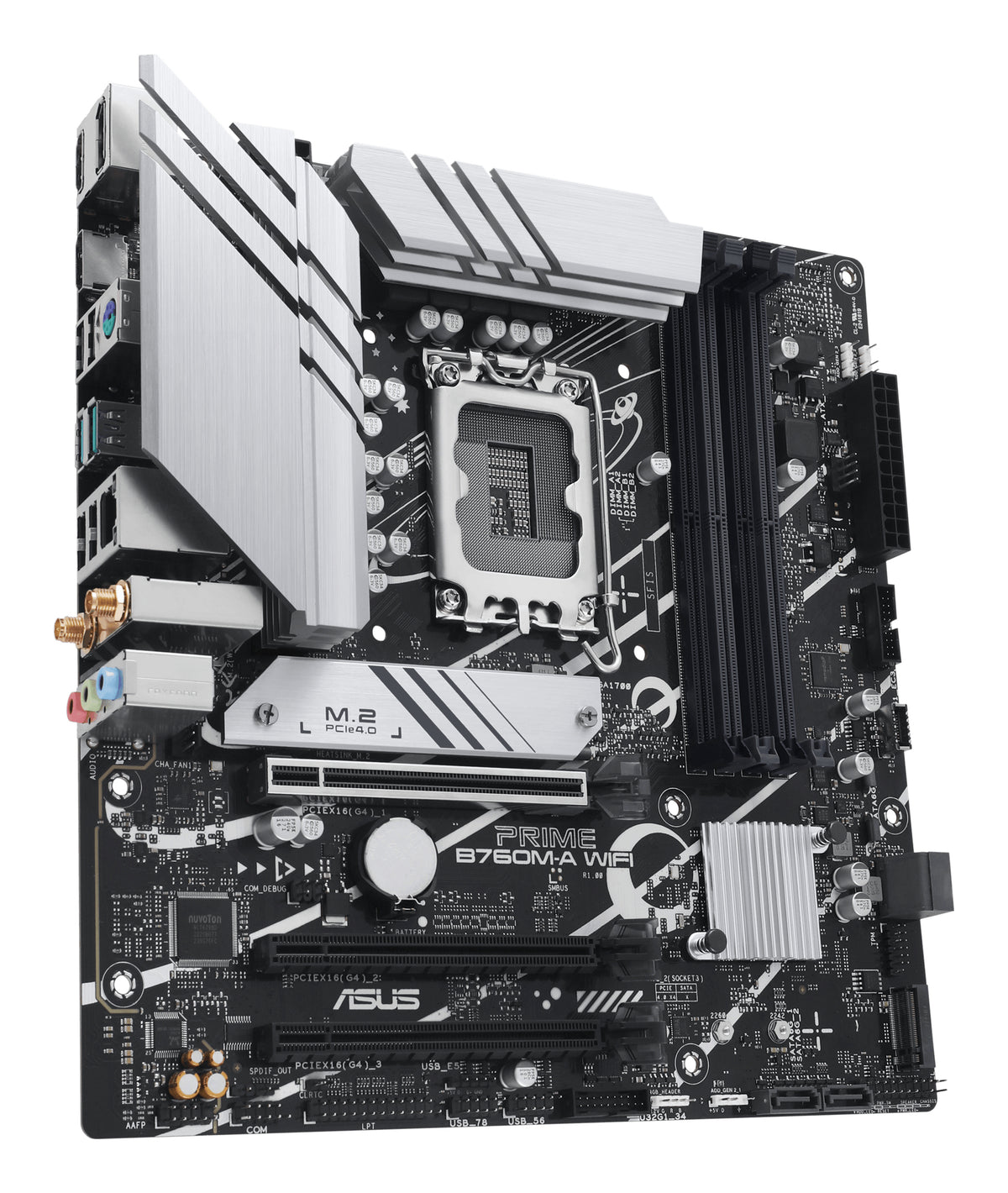 ASUS PRIME B760M-A WIFI Intel B760 LGA 1700 micro ATX (4)