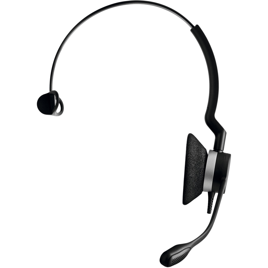 Jabra Biz 2300 Auriculares Alámbrico Diadema Oficina/Centro de llamadas Negro (BIZ2300MONO)
