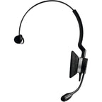 Jabra Biz 2300 Auriculares Alámbrico Diadema Oficina/Centro de llamadas Negro (BIZ2300MONO)