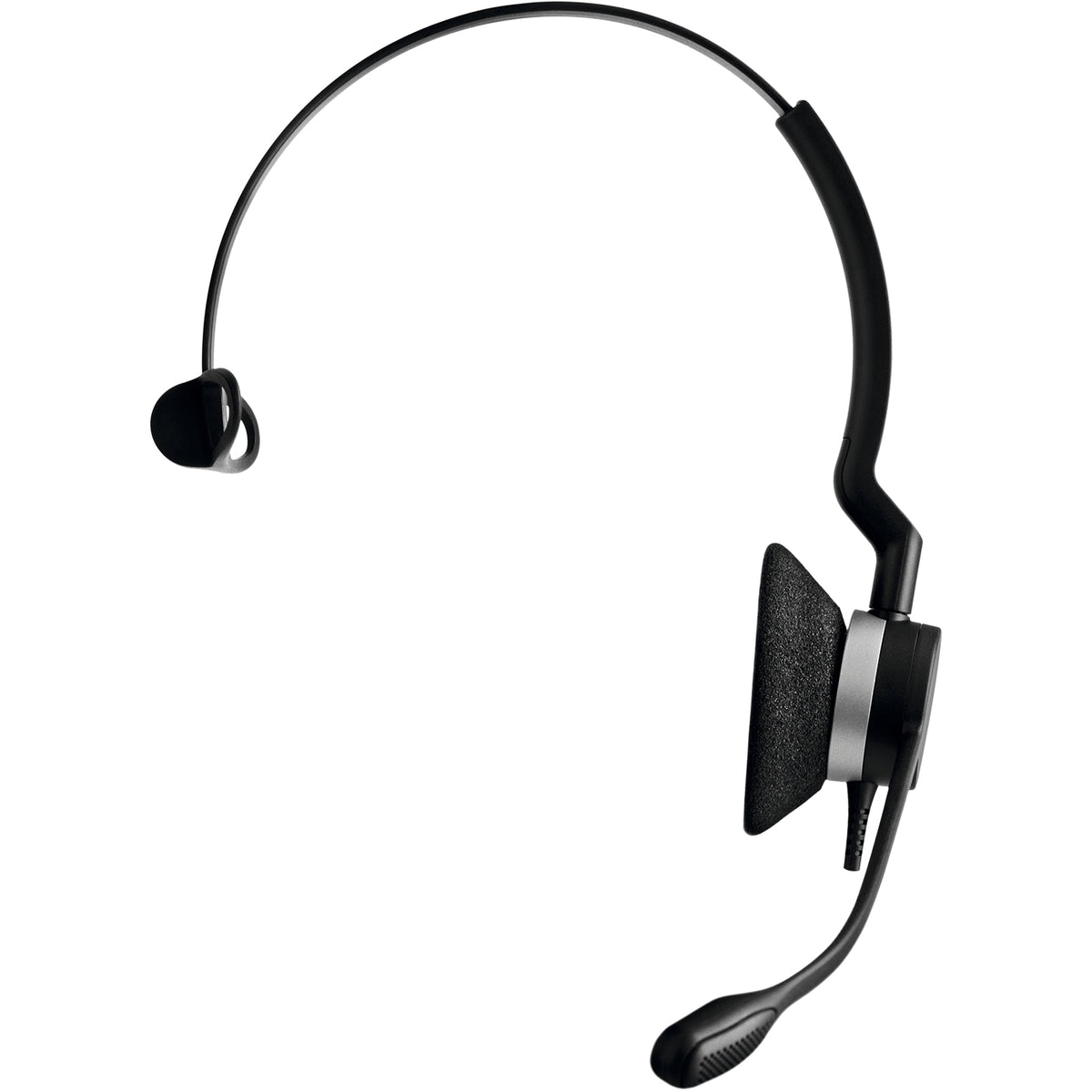 Jabra Biz 2300 Auriculares Alámbrico Diadema Oficina/Centro de llamadas Negro (BIZ2300MONO)