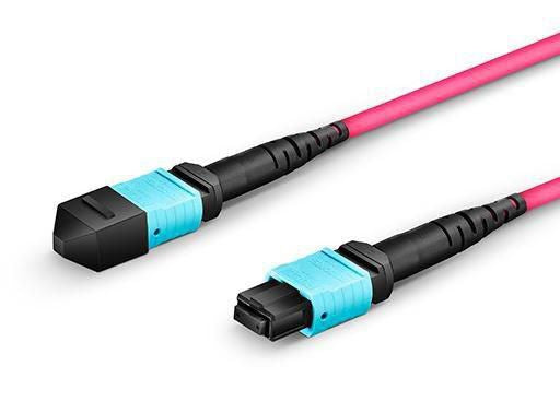 Lanview LVO230403-MTP Cable de fibra óptica e InfiniBand 3 m Violeta (3)
