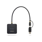 StarTech.com 1USB3-NVME-DOCK base de conexión para disco duro USB 3.2 Gen 2 (3.1 Gen 2) Type-C Negro (6)