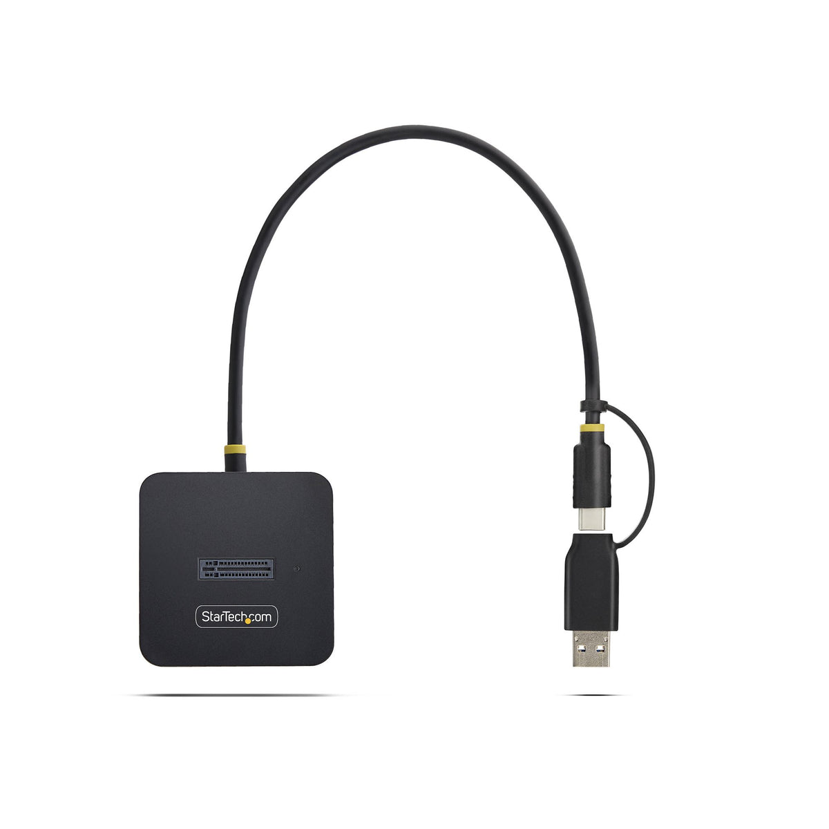 StarTech.com 1USB3-NVME-DOCK base de conexión para disco duro USB 3.2 Gen 2 (3.1 Gen 2) Type-C Negro (6)