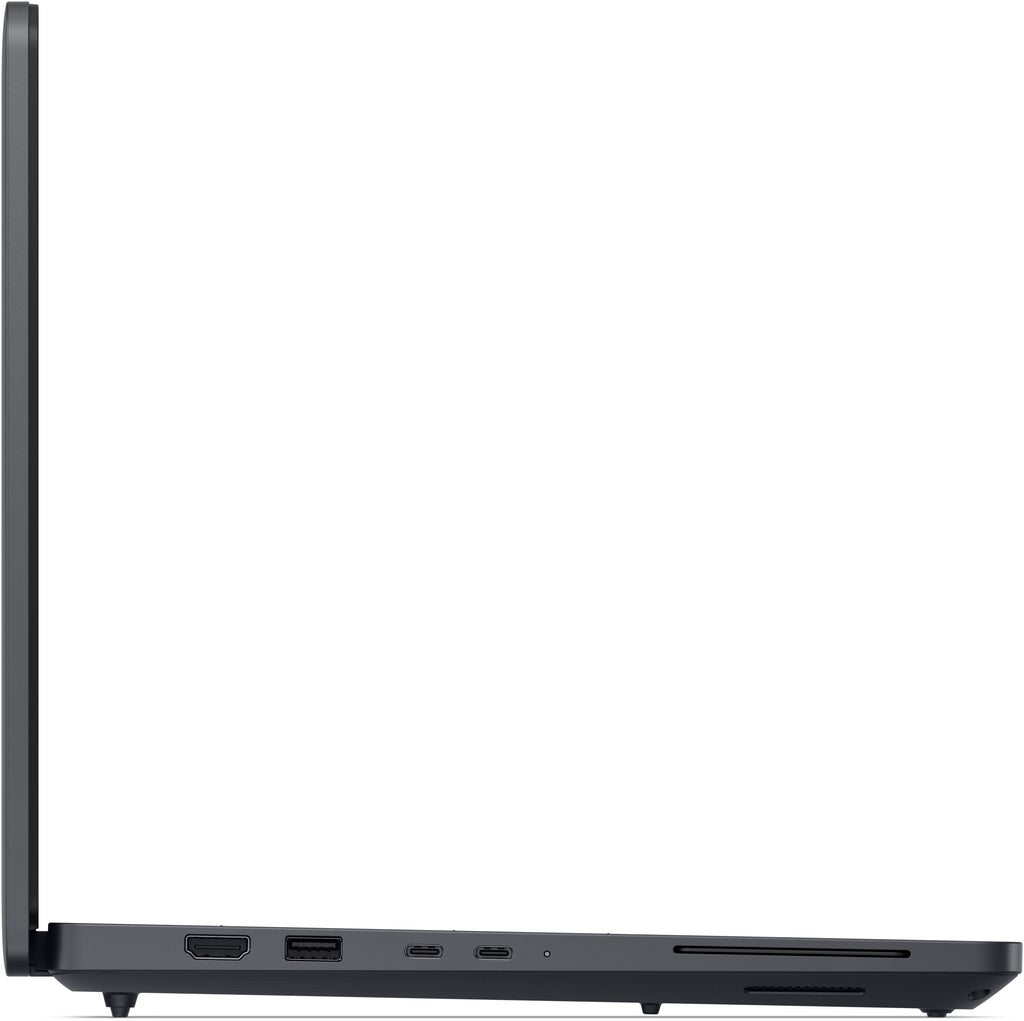 DELL Pro Max 14 MC14255 Copilot+ PC AMD Ryzen AI 7 PRO 350 Estación de trabajo móvil 35,6 cm (14") Full HD+ 16 GB LPDDR5x-SDRAM 512 GB SSD Wi-Fi 7 (802.11be) Windows 11 Pro Negro Checa, Eslovaco (8)