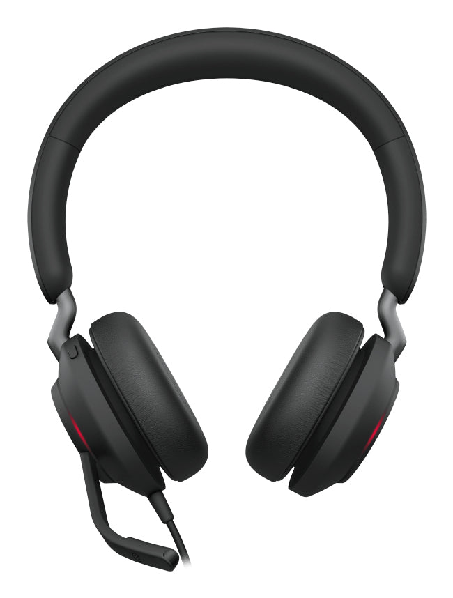Jabra Evolve2 40 SE Auriculares Alámbrico Diadema Oficina/Centro de llamadas USB Type-C / USB Type-A Negro (3)