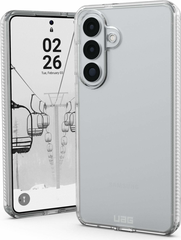 Funda UAG Plyo Galaxy S26+ transp.