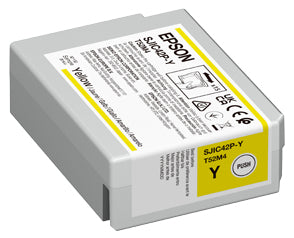 Epson SJIC42P-Y cartucho de tinta 1 pieza(s) Original Amarillo (2)