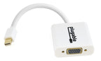 Plugable Technologies MDPM-VGAF adaptador de cable de vídeo Mini DisplayPort VGA
