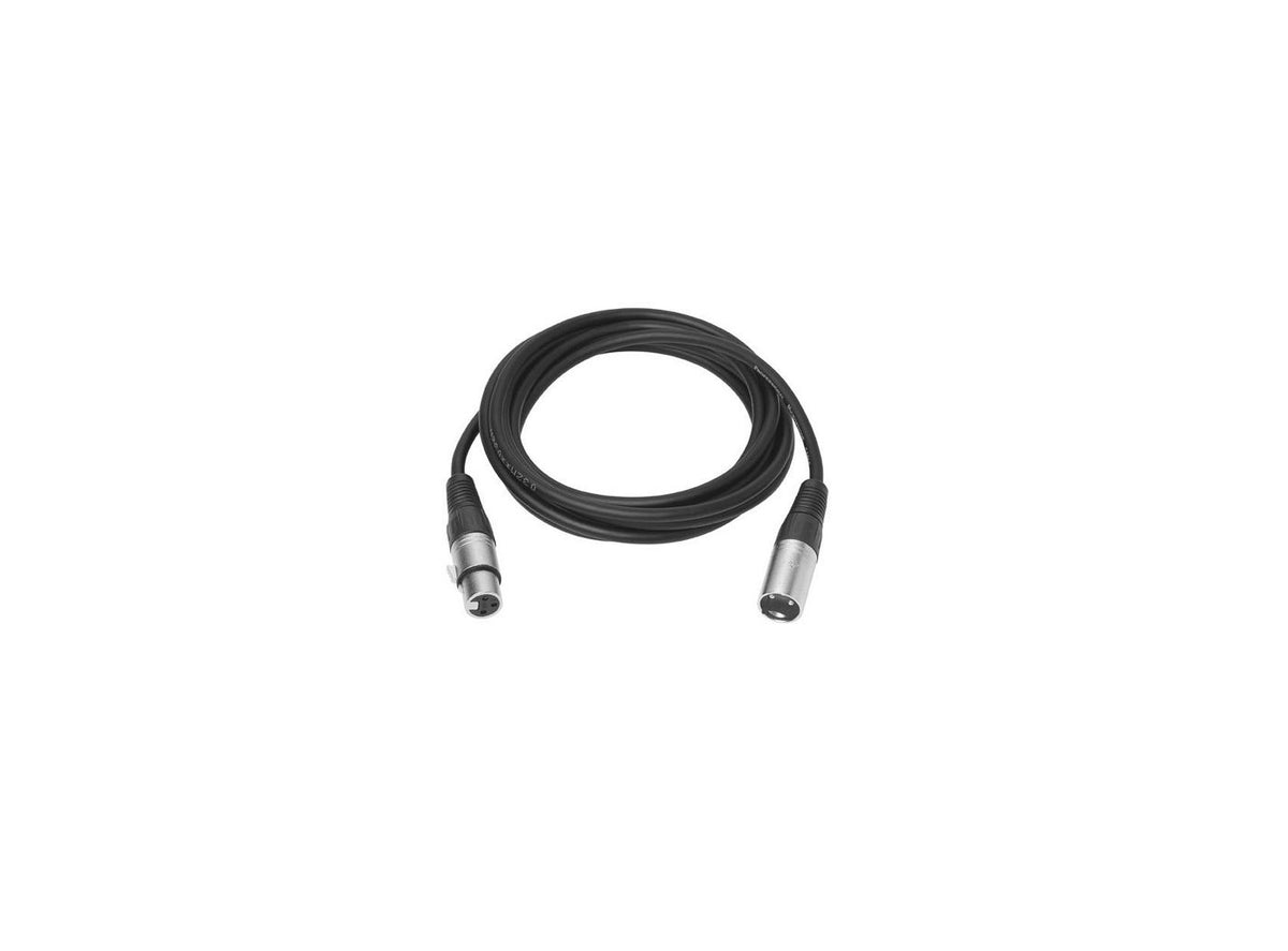 Vivolink PROAUDXLRMF10 cable de audio 10 m XLR Negro (2)