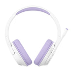 Auricular - tamaño completo - Bluetooth - inalámbrico, cableado - conector de 3,5 mm - lavanda