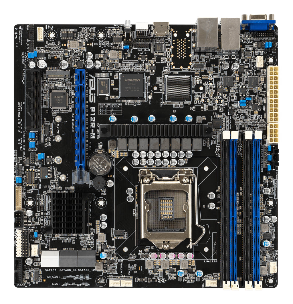 Placa base micro ATX, Socket LGA1200, C252 Chipset, USB 3.2 Gen 2 (90SB0AC0-M1UAY0)