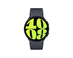 Samsung Galaxy Watch6 SM-R945FZKADBT Relojes inteligentes y deportivos 3,81 cm (1.5") OLED 44 mm Digital 480 x 480 Pixeles Pantalla táctil 4G Grafito Wifi GPS (satélite) (2)
