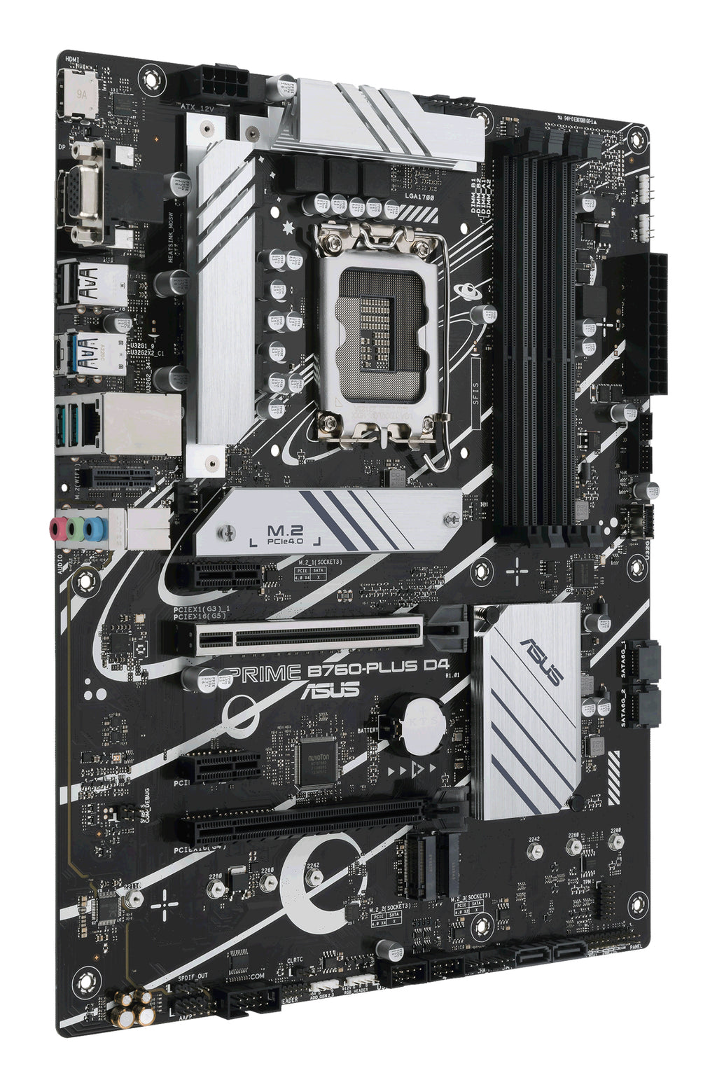 ASUS PRIME B760-PLUS D4 Intel B760 LGA 1700 ATX (3)