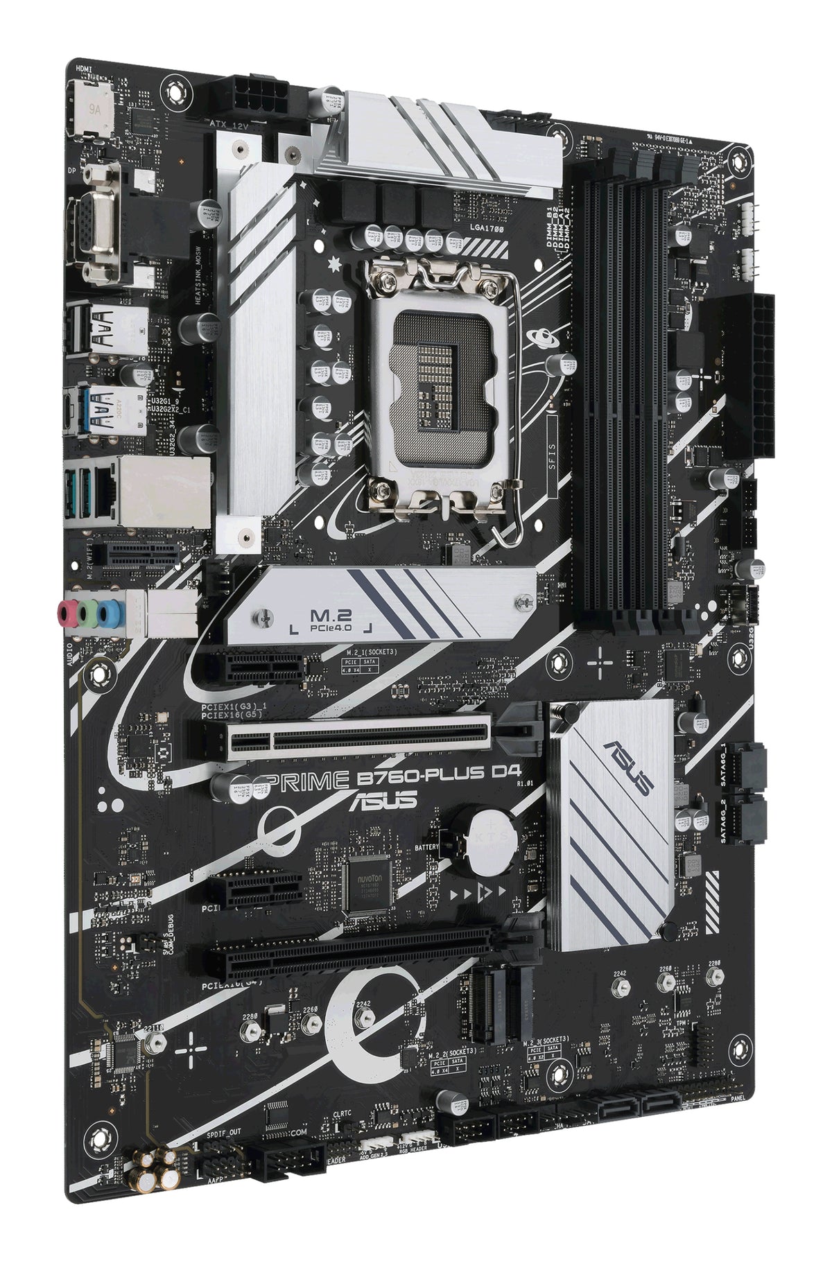 ASUS PRIME B760-PLUS D4 Intel B760 LGA 1700 ATX (3)