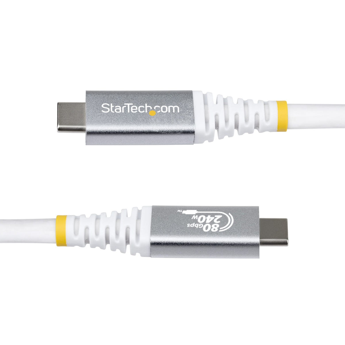 StarTech.com CC1M80GUSB4CABLEW cable USB USB4 Gen 4x2 USB C 80 Gbit/s (4)