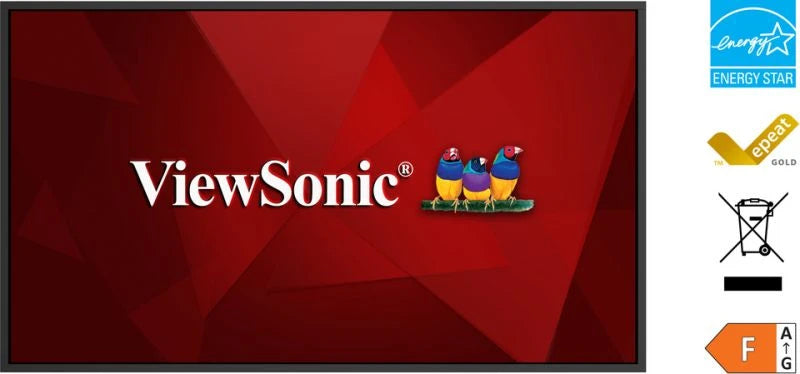 Viewsonic CDE55G3-1C pantalla de señalización Pantalla plana para señalización digital 139,7 cm (55") LCD 500 cd / m² 4K Ultra HD Negro 24/7 (9)