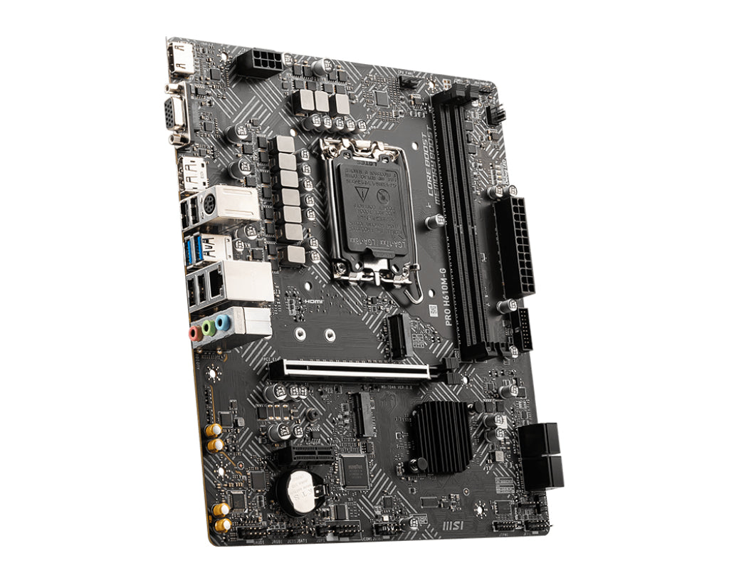 MSI PRO H610M-G placa base Intel H610 LGA 1700 micro ATX (5)