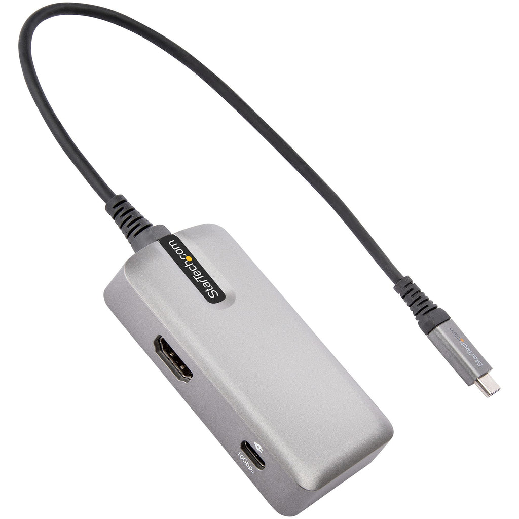 StarTech.com DKT31CHPD3 base para portátil y replicador de puertos Alámbrico USB