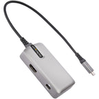 StarTech.com DKT31CHPD3 base para portátil y replicador de puertos Alámbrico USB