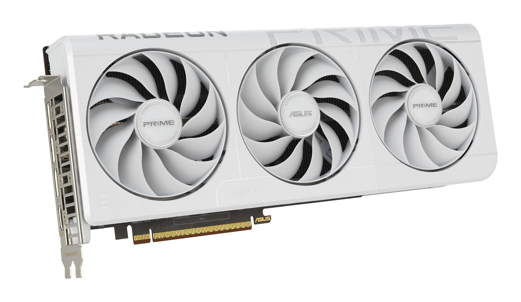 ASUS Prime -RX9070XT-O16G-WHITE AMD Radeon RX 9070 XT 16 GB GDDR6 (4)
