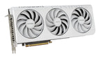 ASUS Prime -RX9070XT-O16G-WHITE AMD Radeon RX 9070 XT 16 GB GDDR6 (4)