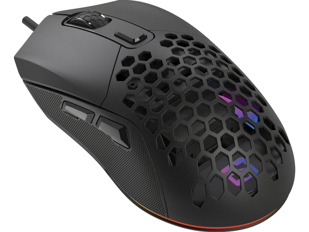 Sandberg 640-28 ratón Juego Ambidextro USB tipo A 12800 DPI (2)