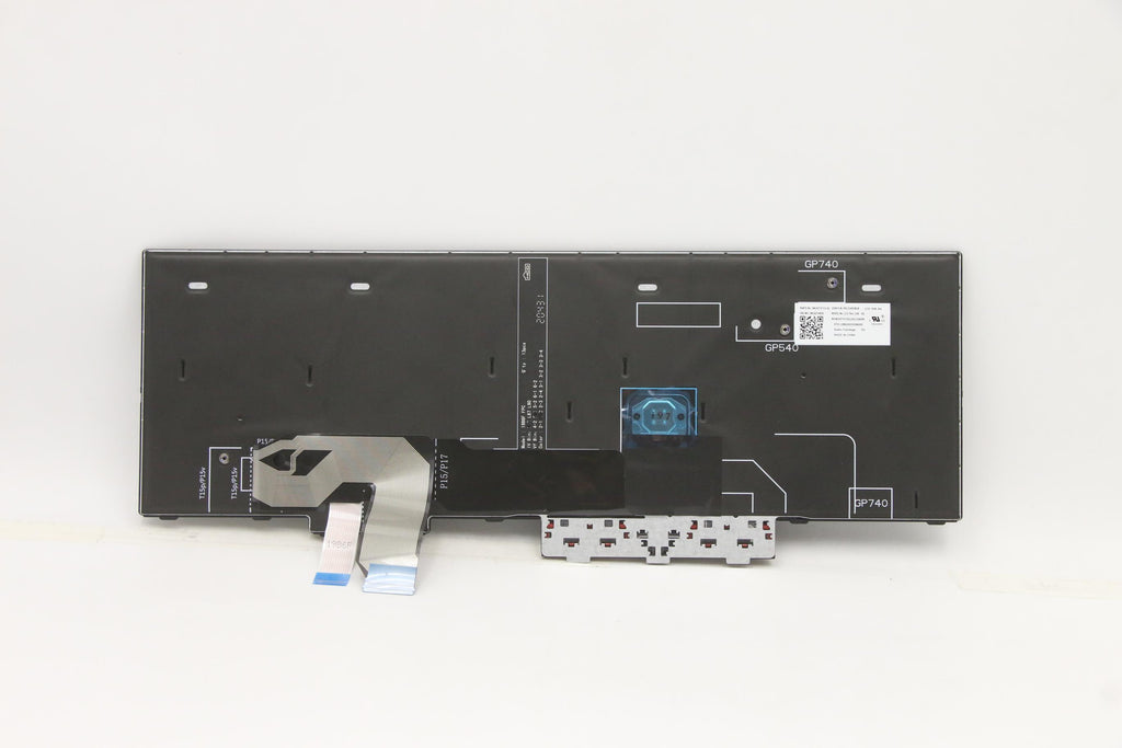 Lenovo 5N20Z74836 repuesto para portátil Teclado